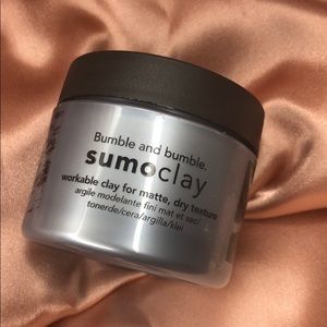 Bumble and bumble sumo clay